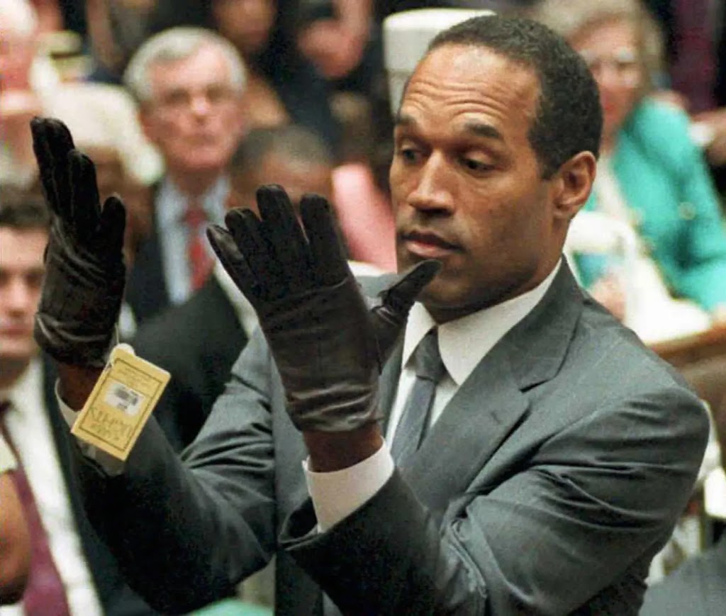 O.J. Simpson, football star turned celebrity murderer